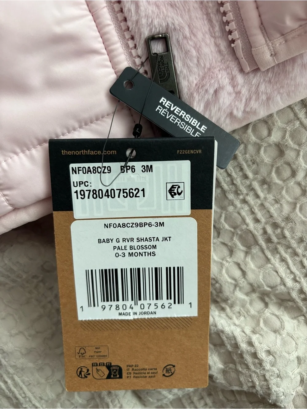 The North Face image shows